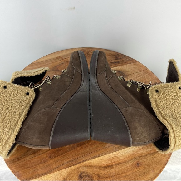 *SOLD Timberland Earthkeepers Sherpa-lined Wedge Boots - Picture 10 of 11